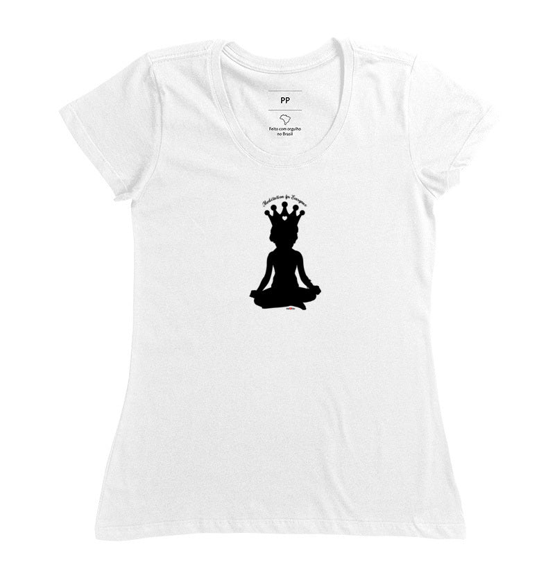 CAMISETA MEDITATION FOR EVERYONE 4