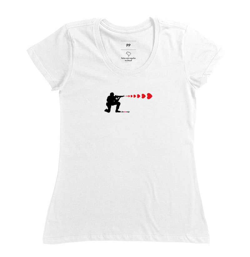 CAMISETA SOLDIER OF LOVE