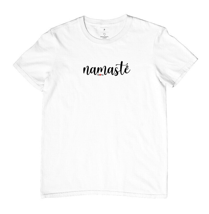 CAMISETA NAMASTE 1