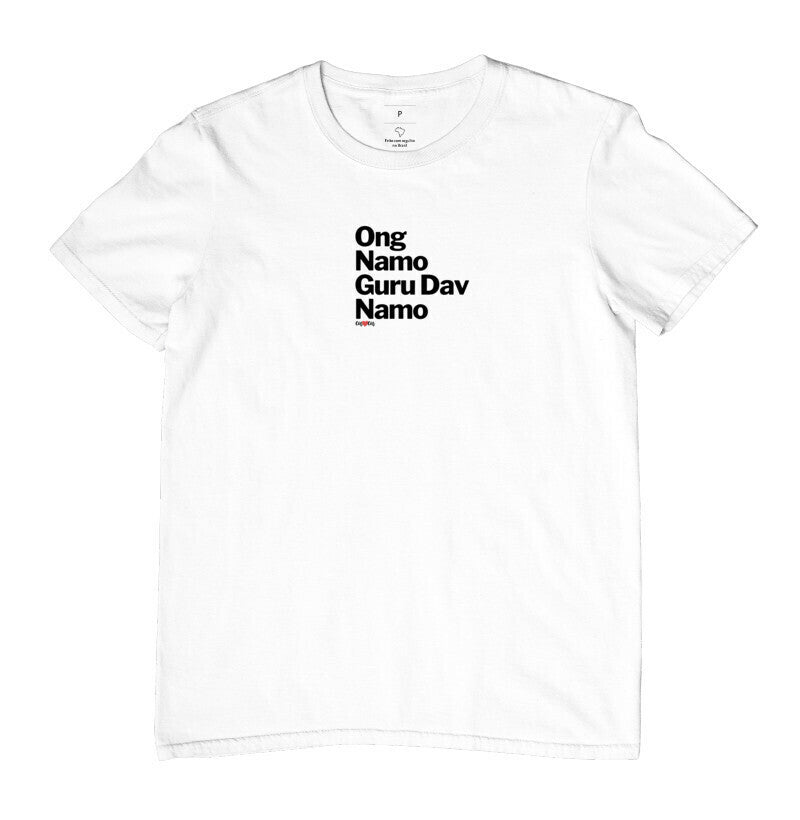 CAMISETA ONG NAMO GURU DAV NAMO 2