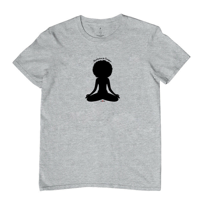 CAMISETA MEDITATION FOR EVERYONE 1