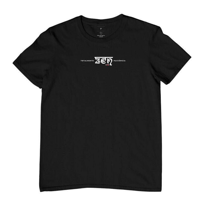CAMISETA TOTALMENTE ZEN PACIÊNCIA 1