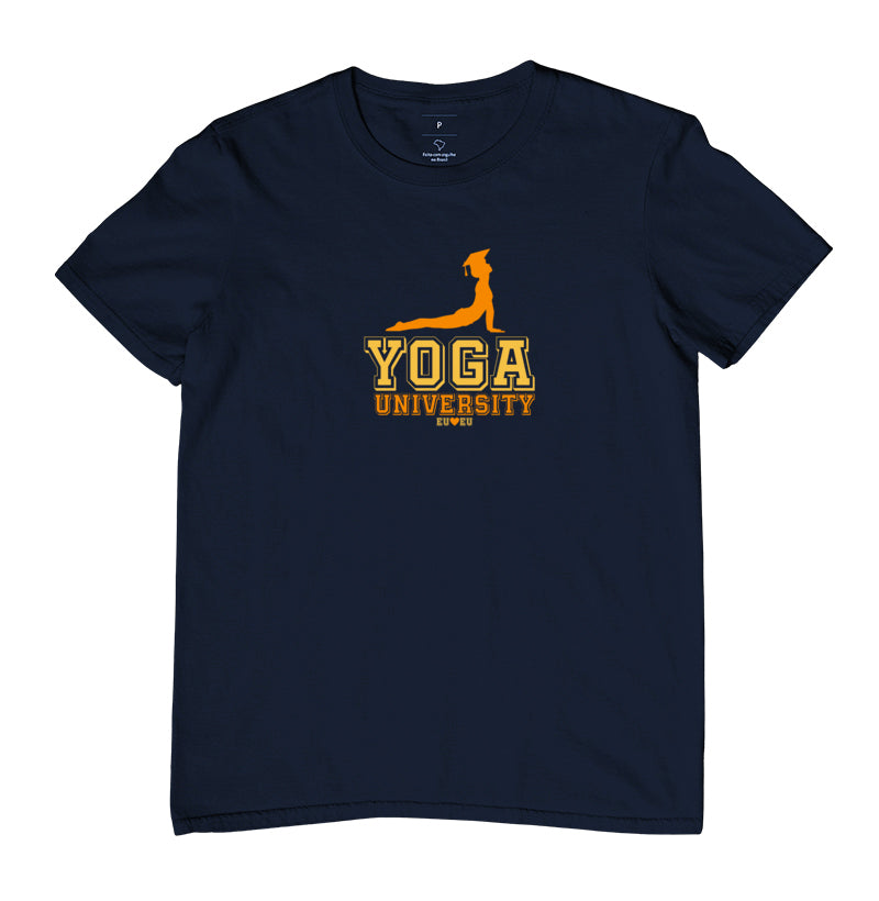 CAMISETA YOGA UNIVERSITY 2