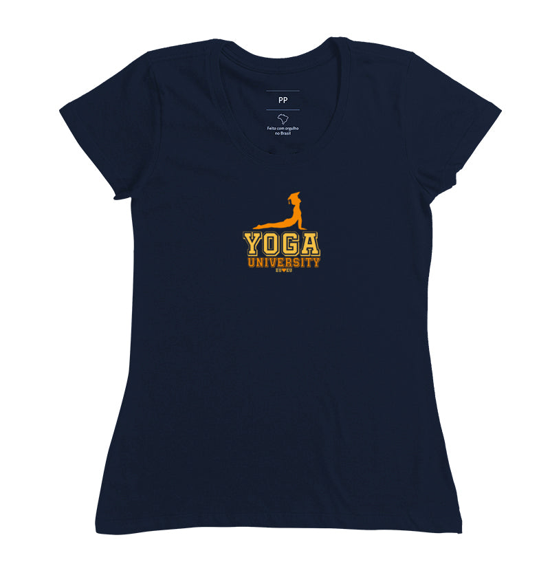 CAMISETA YOGA UNIVERSITY 2
