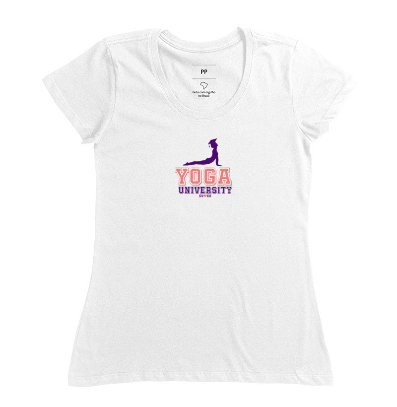 CAMISETA YOGA UNIVERSITY 2