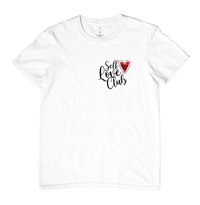 CAMISETA SELF LOVE CLUB