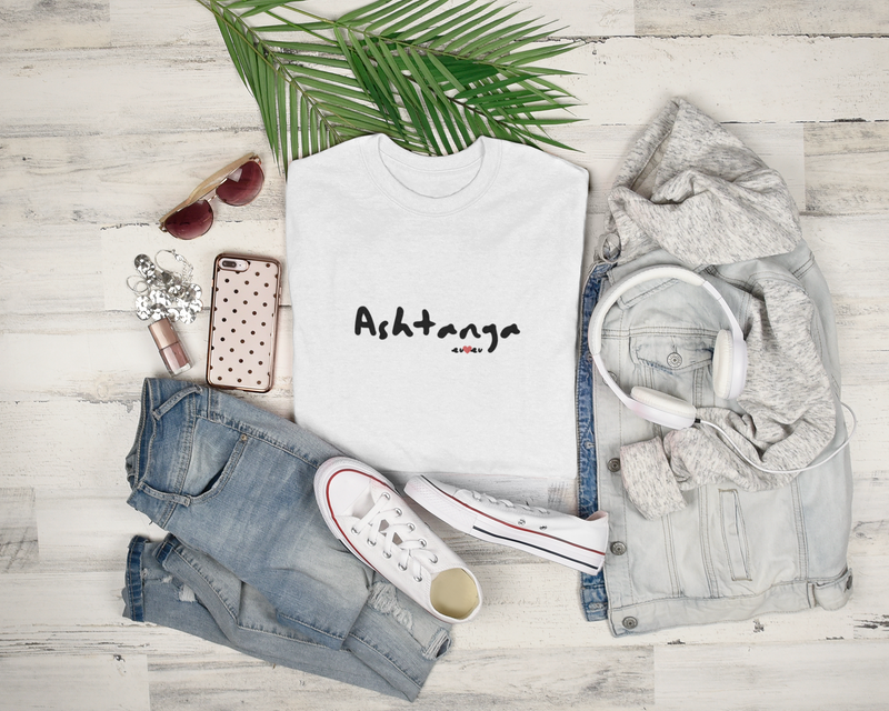 CAMISETA ASHTANGA 1