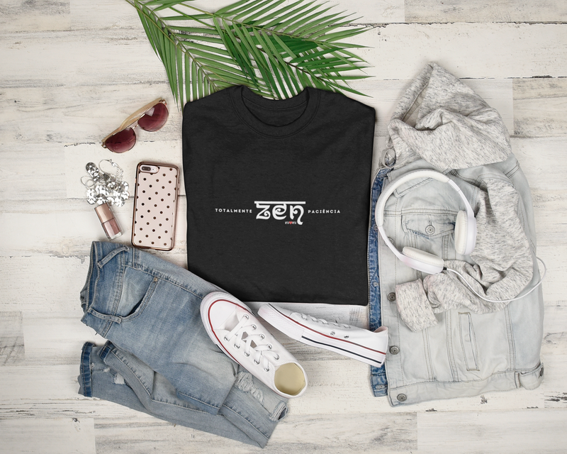 CAMISETA TOTALMENTE ZEN PACIÊNCIA 1