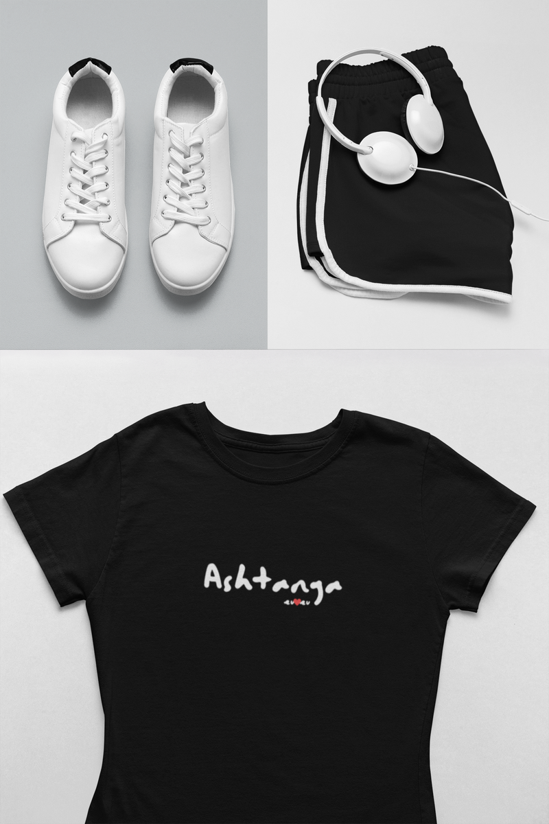 CAMISETA ASHTANGA 1