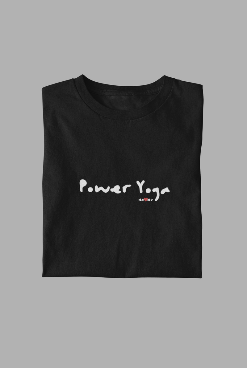 CAMISETA POWER YOGA 1