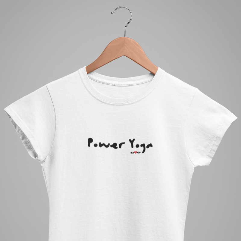CAMISETA POWER YOGA 1
