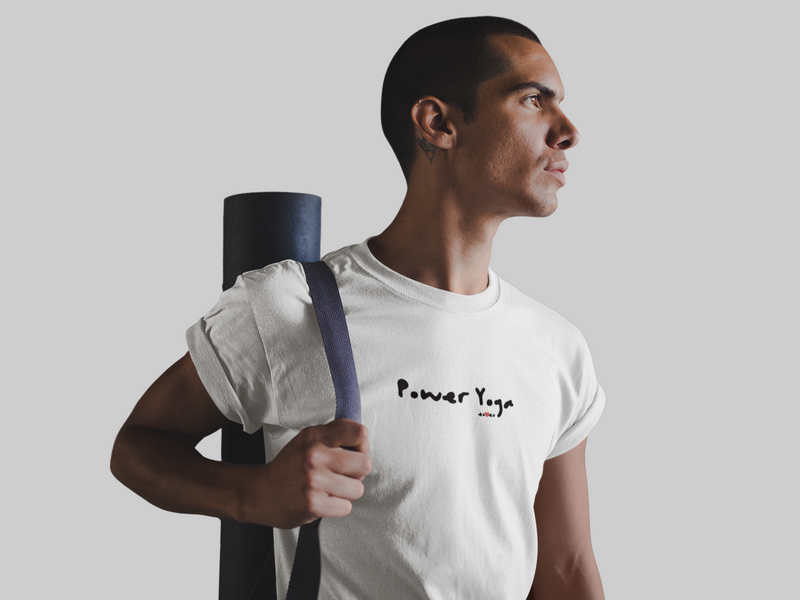 CAMISETA POWER YOGA 1