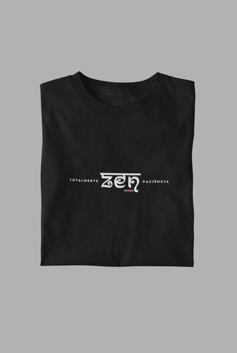 CAMISETA TOTALMENTE ZEN PACIÊNCIA 1