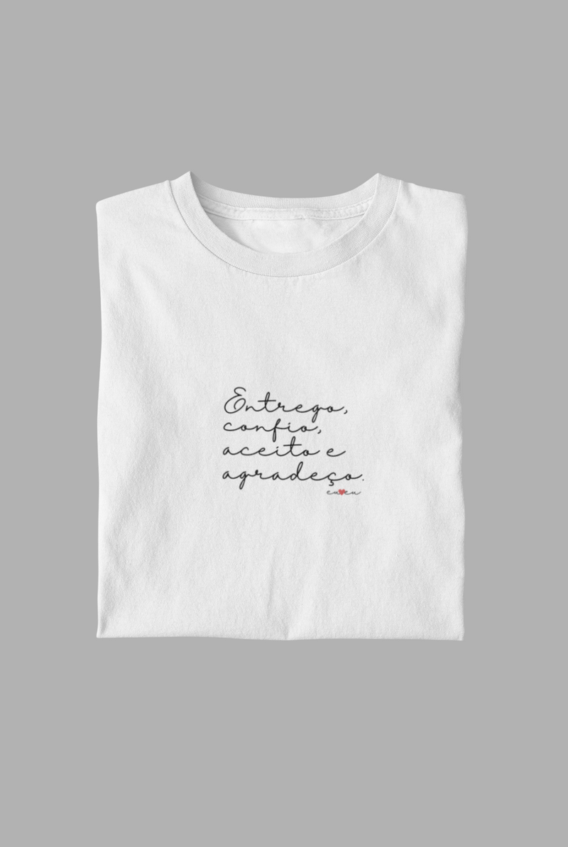 CAMISETA ENTREGO CONFIO ACEITO E AGRADEÇO 2