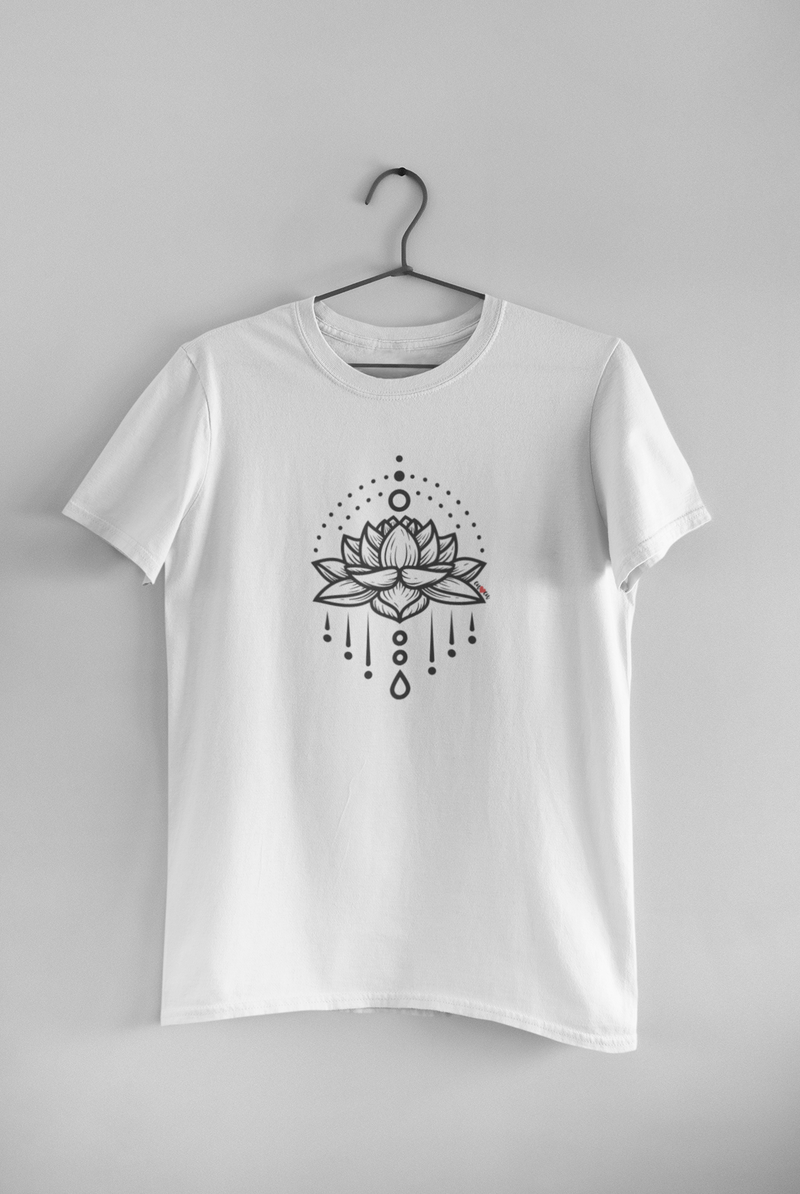 CAMISETA FLOR DE LOTUS 1