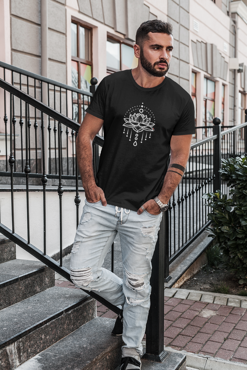 CAMISETA FLOR DE LOTUS 1