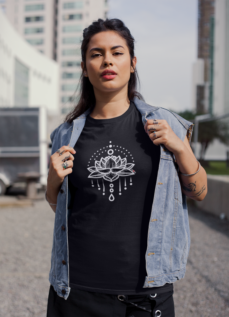 CAMISETA FLOR DE LOTUS 1