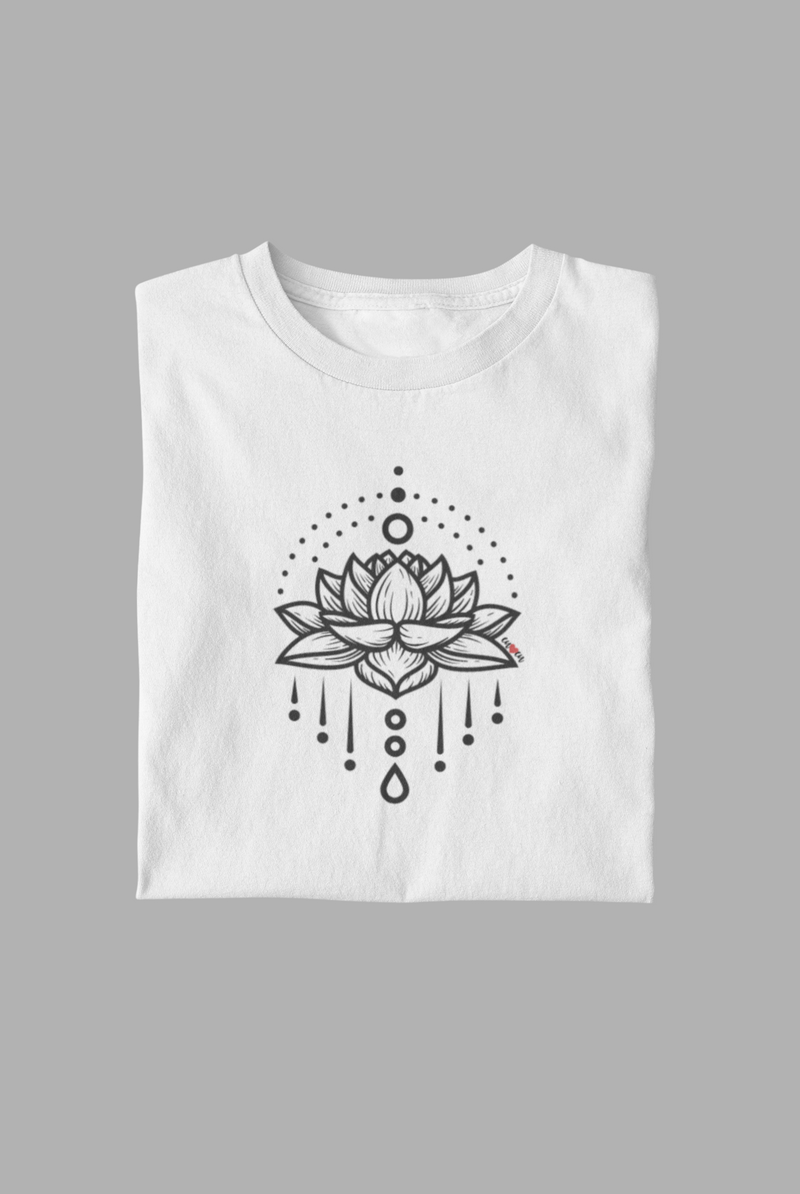CAMISETA FLOR DE LOTUS 1