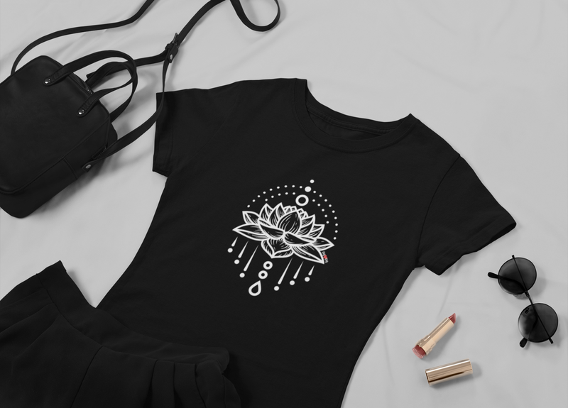 CAMISETA FLOR DE LOTUS 1