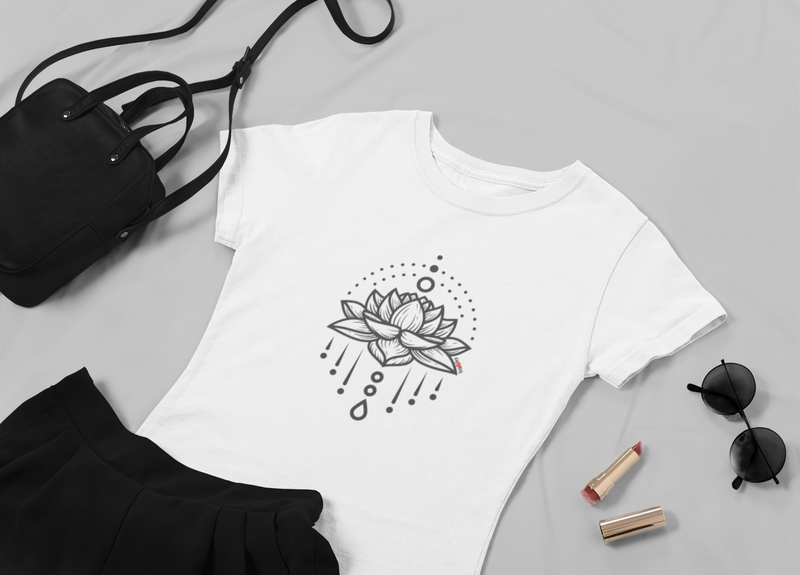 CAMISETA FLOR DE LOTUS 1