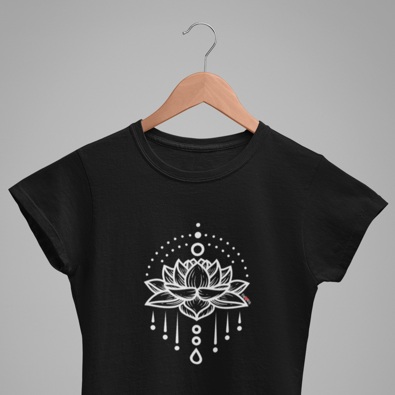 CAMISETA FLOR DE LOTUS 1