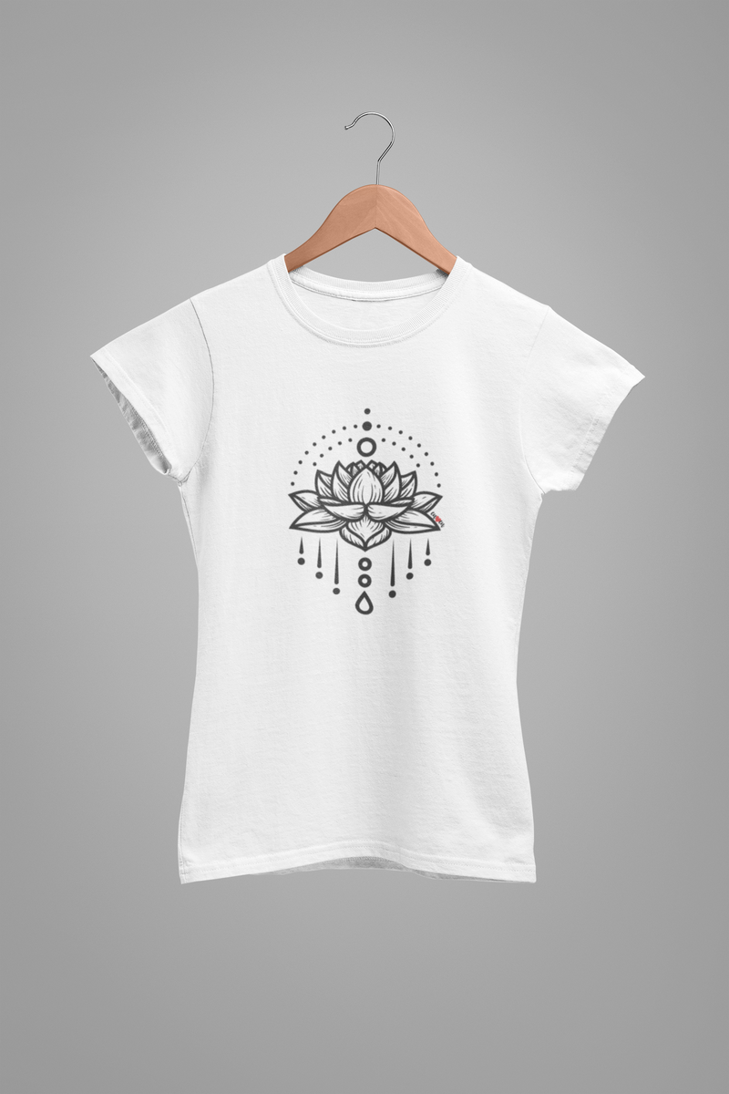 CAMISETA FLOR DE LOTUS 1
