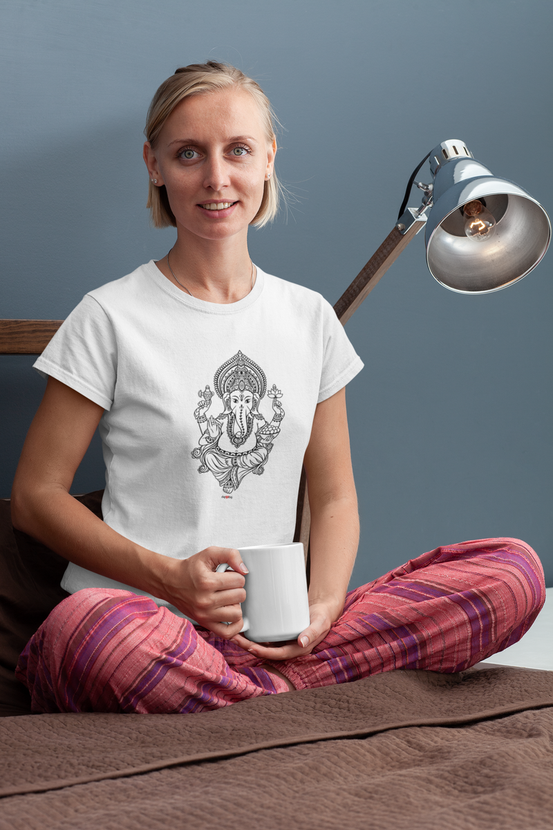 CAMISETA GANESHA 1