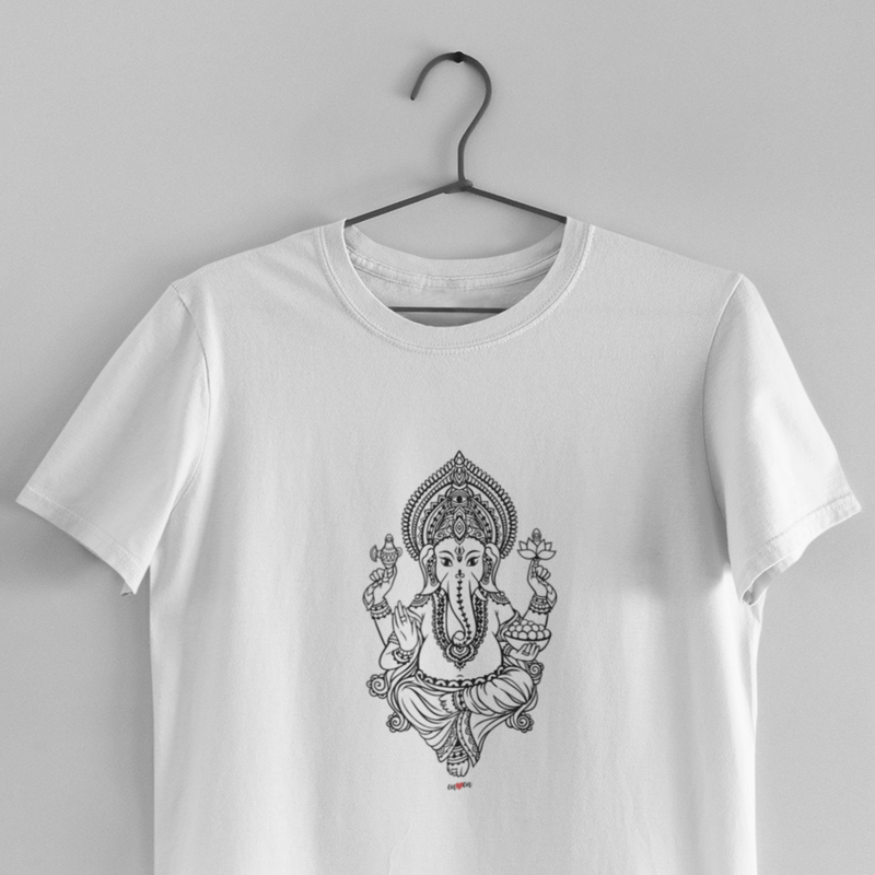 CAMISETA GANESHA 1