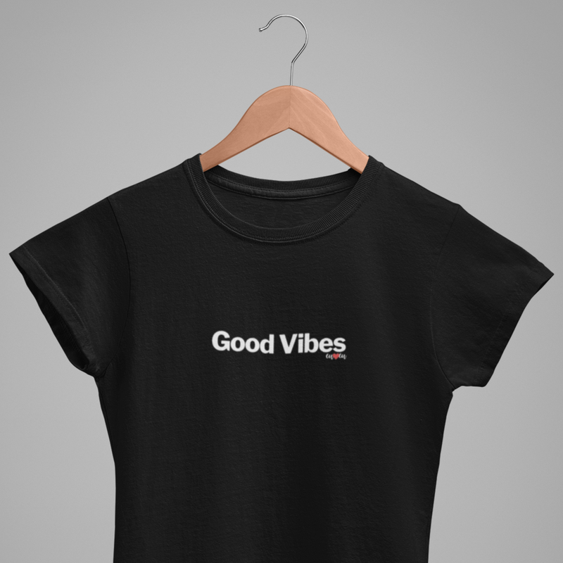 CAMISETA GOOD VIBES 1