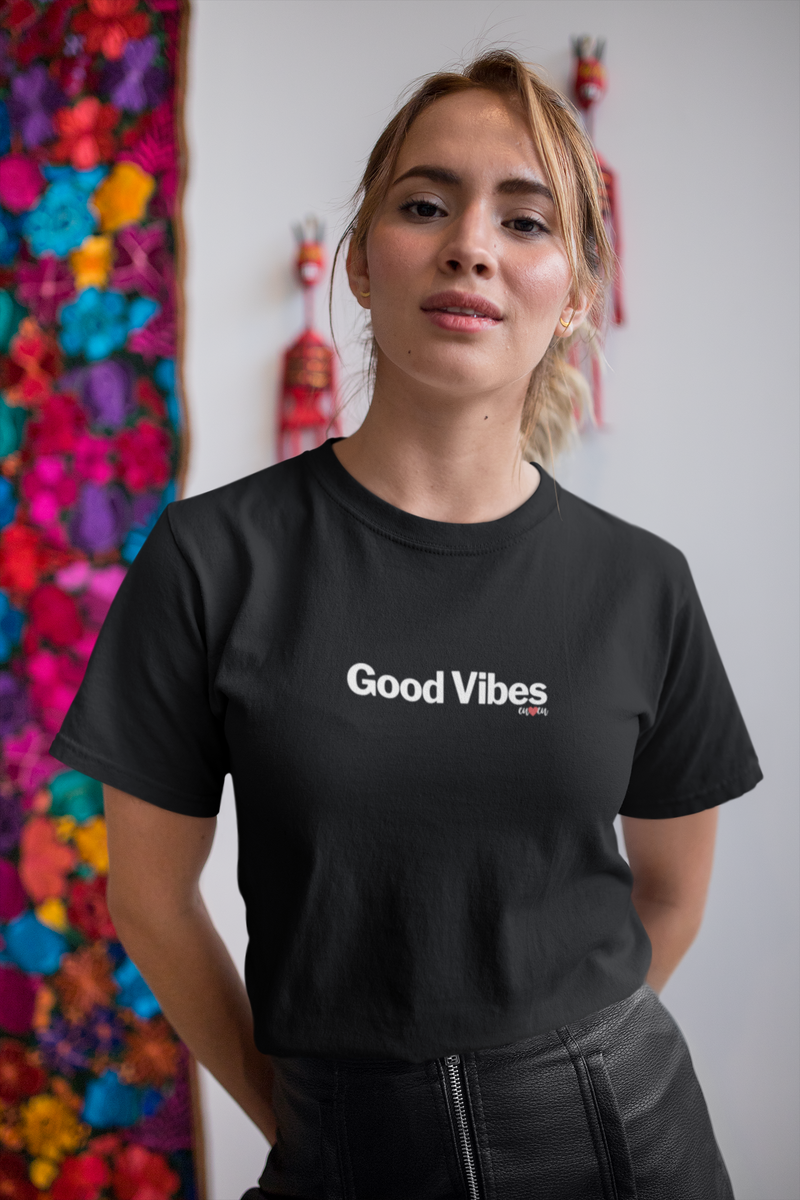 CAMISETA GOOD VIBES 1