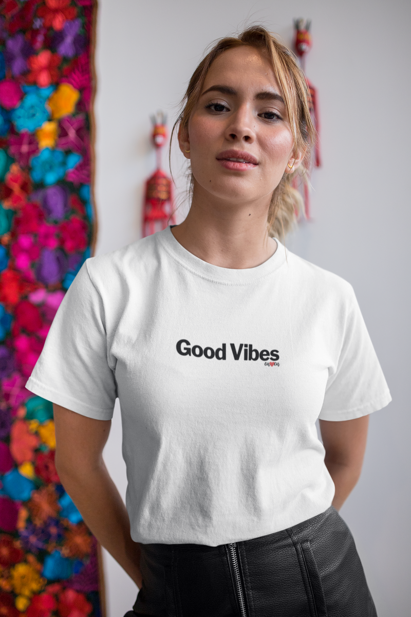 CAMISETA GOOD VIBES 1