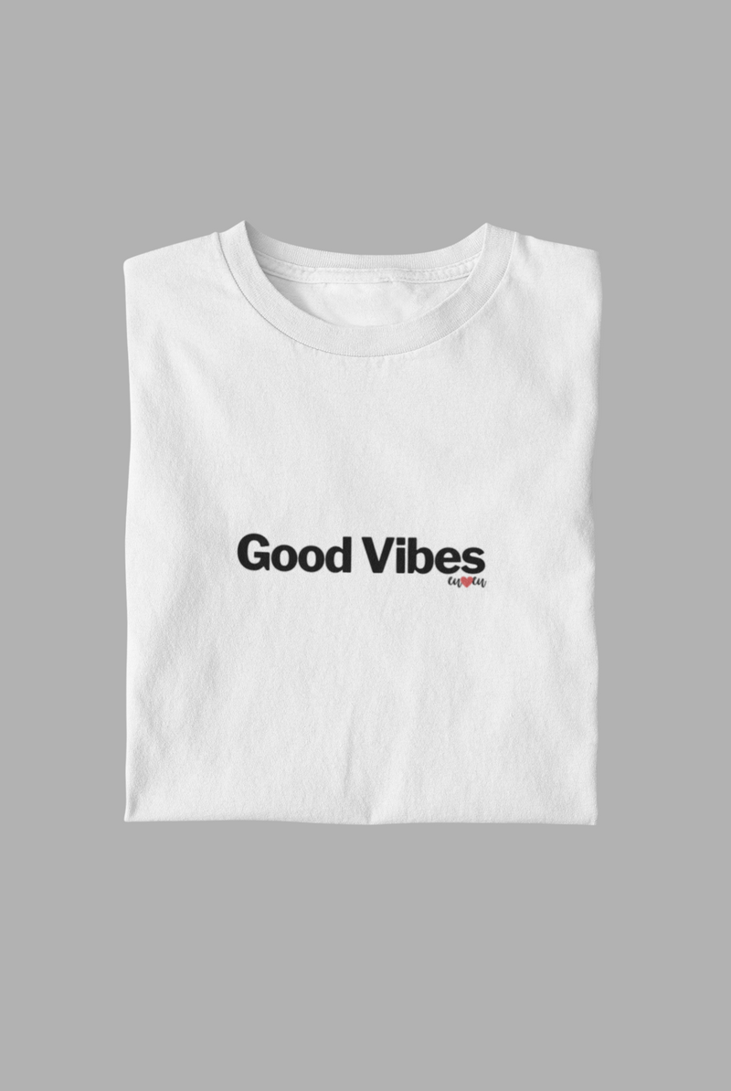 CAMISETA GOOD VIBES 1