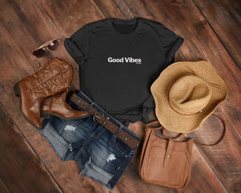 CAMISETA GOOD VIBES 1