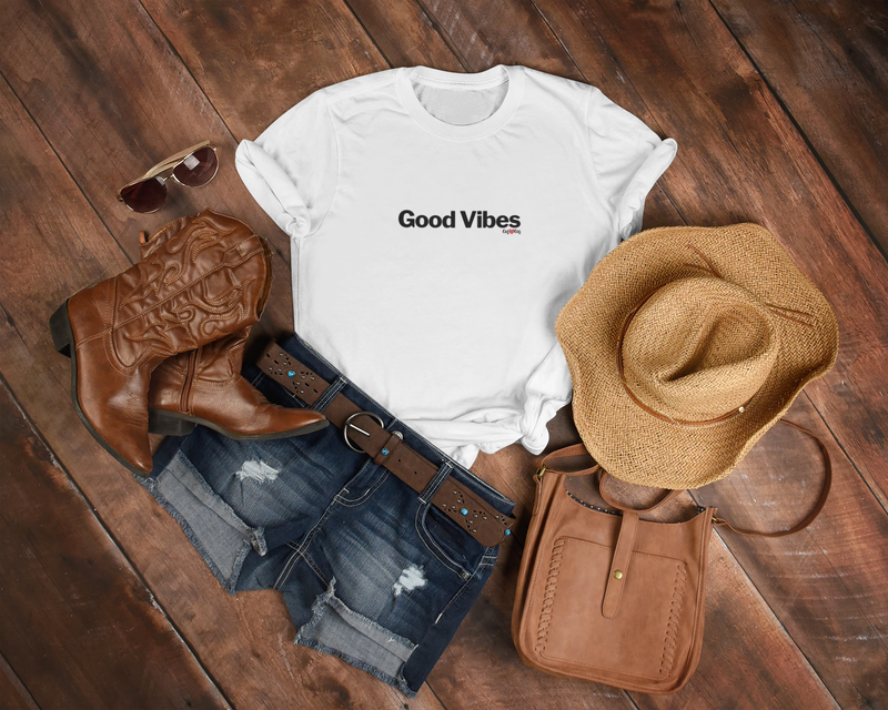 CAMISETA GOOD VIBES 1