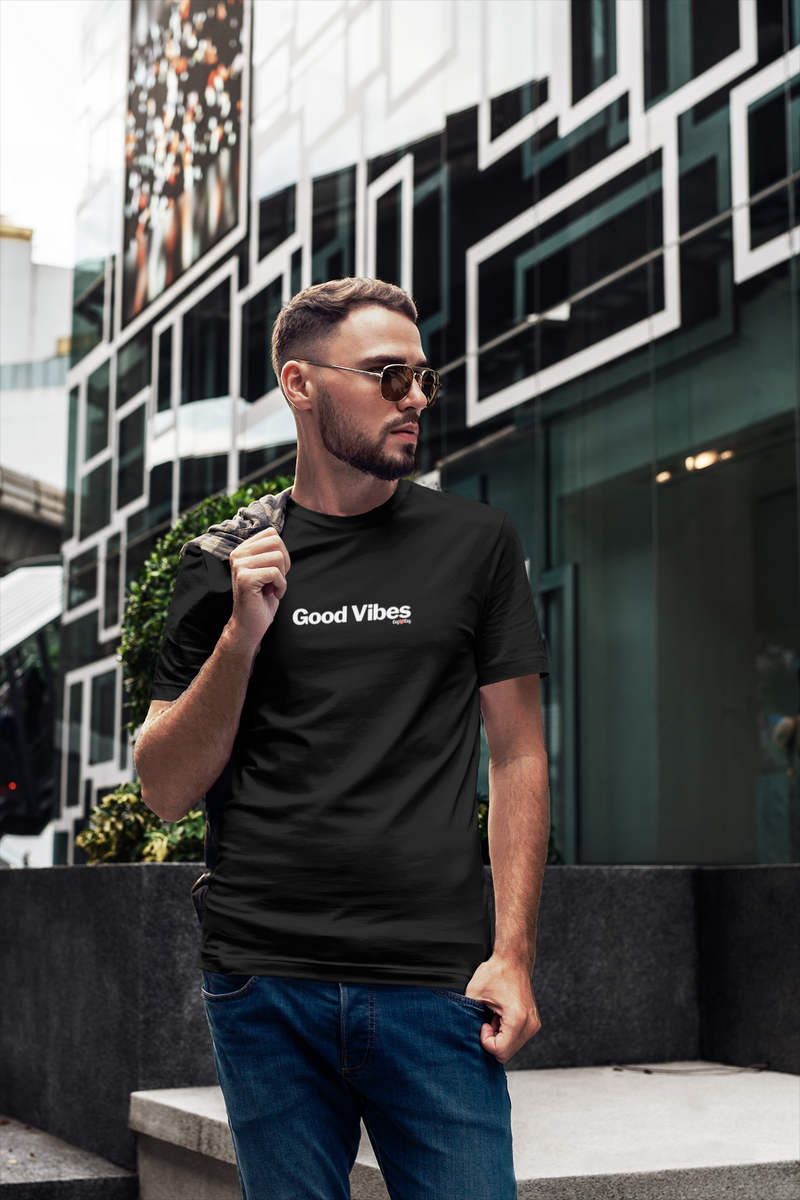 CAMISETA GOOD VIBES 1