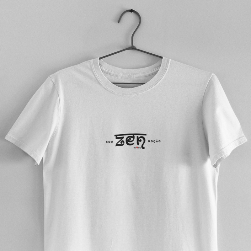 CAMISETA SOU ZEN NOÇÃO 1
