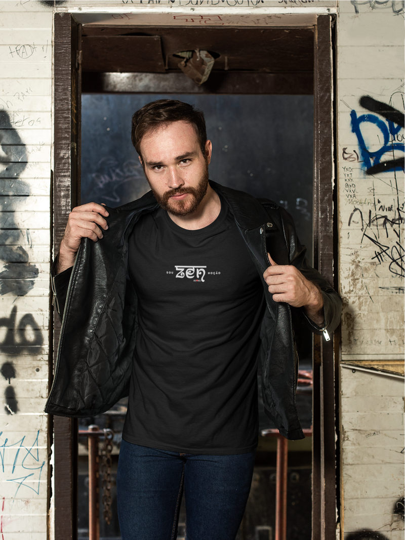 CAMISETA SOU ZEN NOÇÃO 1