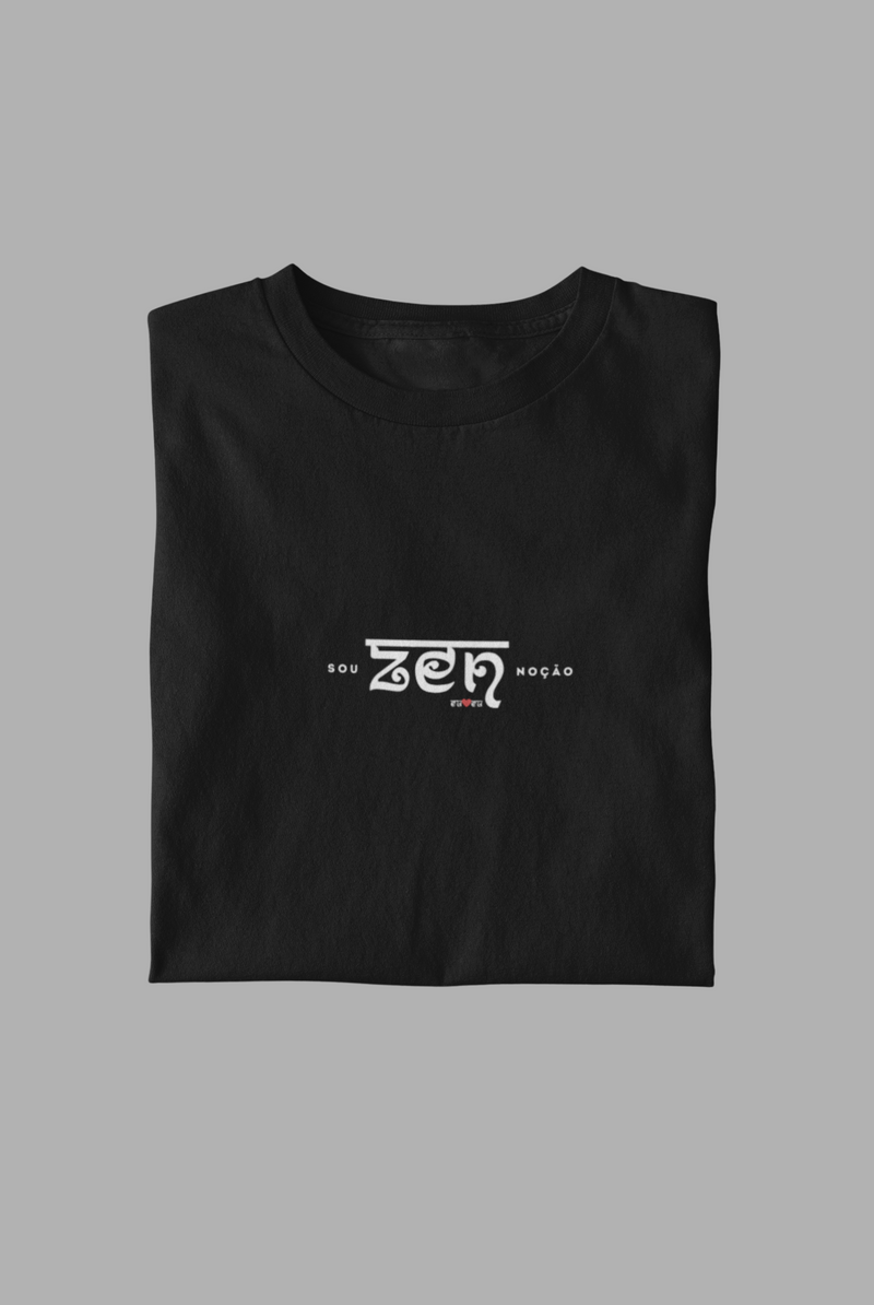 CAMISETA SOU ZEN NOÇÃO 1