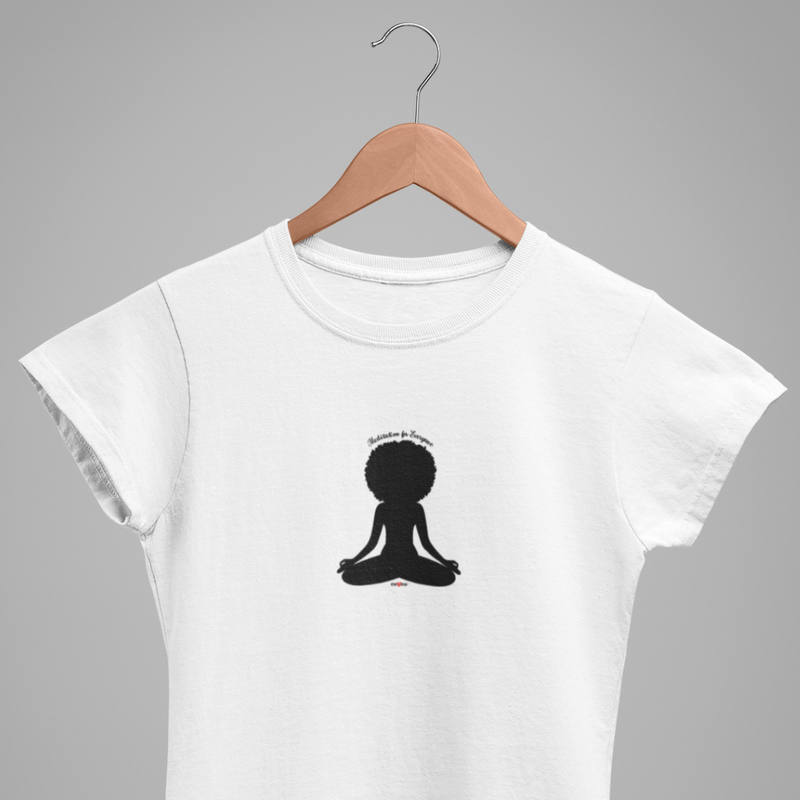 CAMISETA MEDITATION FOR EVERYONE 1