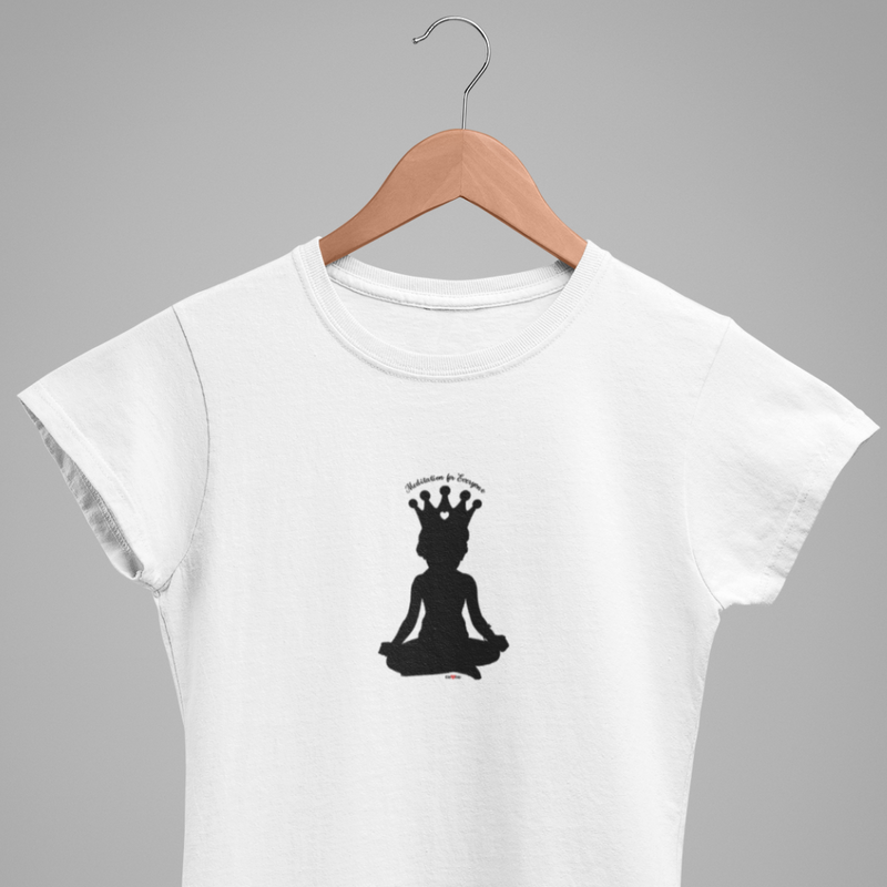 CAMISETA MEDITATION FOR EVERYONE 4