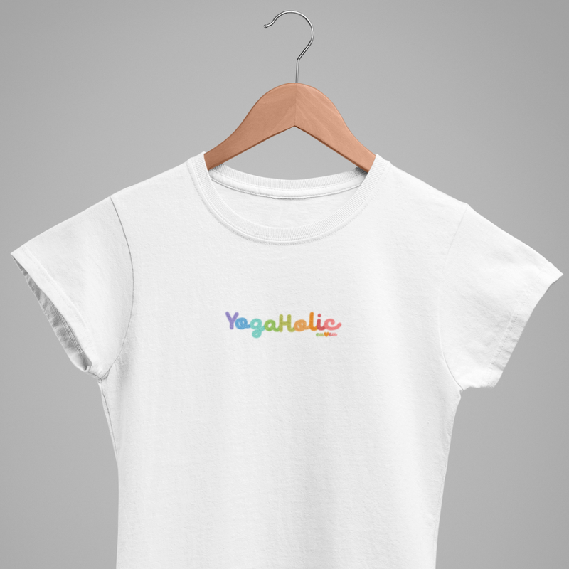 CAMISETA YOGAHOLIC 5