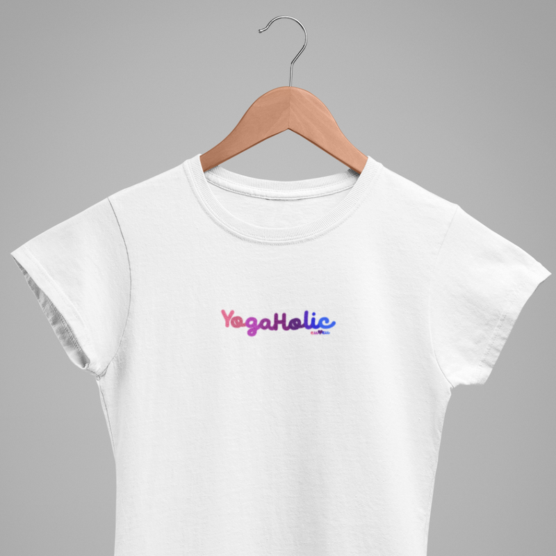 CAMISETA YOGAHOLIC 4