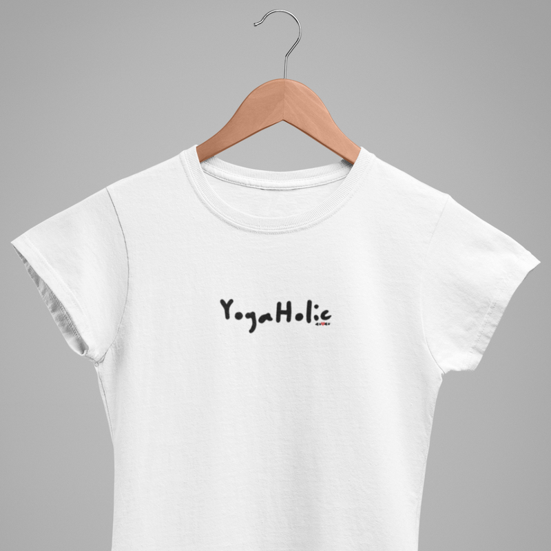 CAMISETA YOGAHOLIC 3