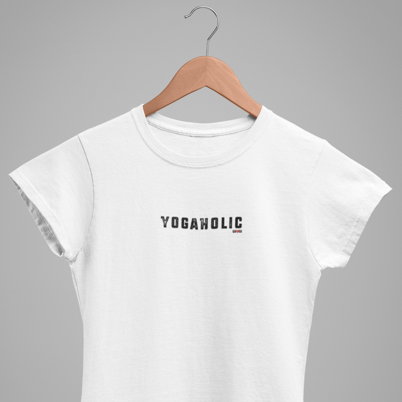 CAMISETA YOGAHOLIC 2