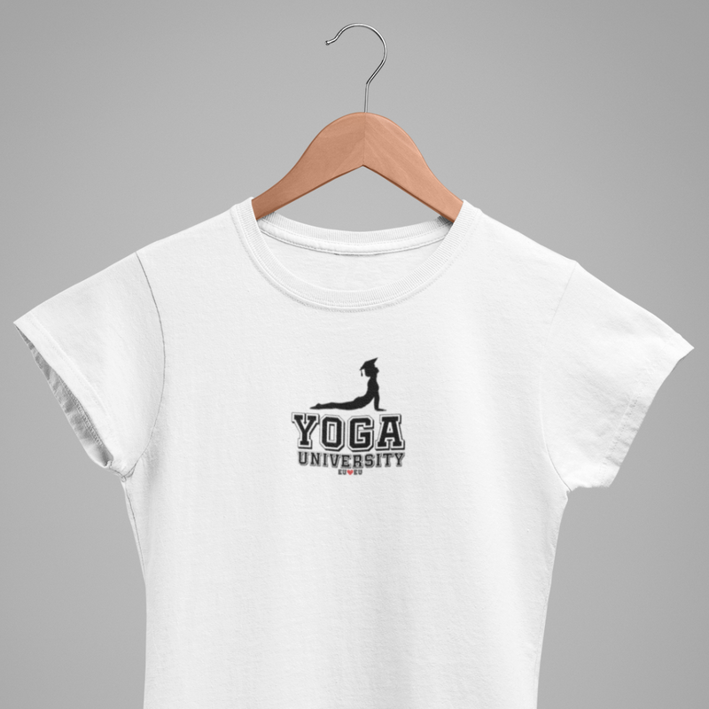 CAMISETA YOGA UNIVERSITY 1