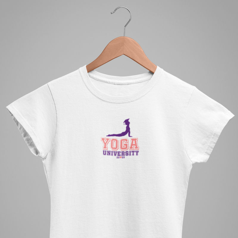 CAMISETA YOGA UNIVERSITY 2