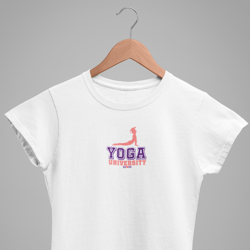 CAMISETA YOGA UNIVERSITY 3
