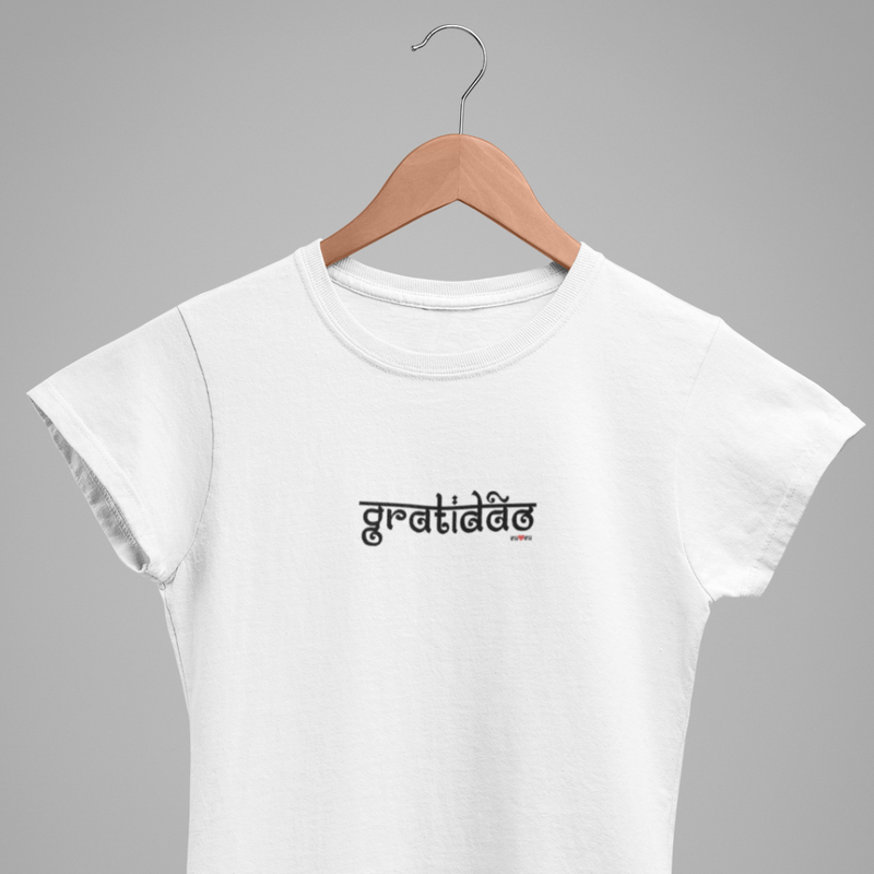 CAMISETA GRATIDÃO