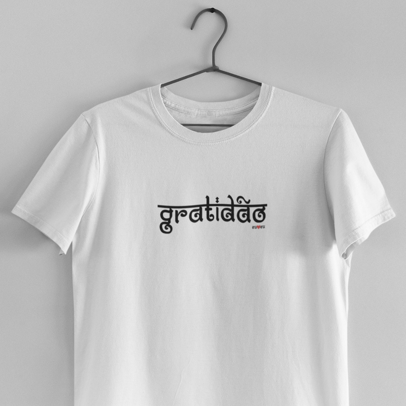 CAMISETA GRATIDÃO