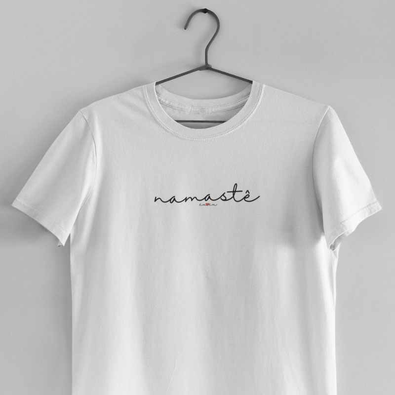 CAMISETA NAMASTE 4